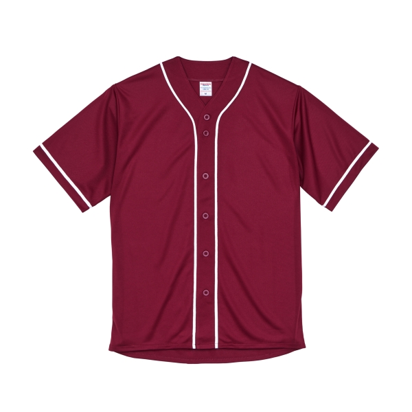 5982-01 4.1オンス ドライアスレチックベースボールシャツ（S～XXL