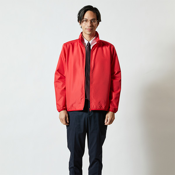 7061-01 マイクロリップストップイベントブルゾン（一重）（S～XXXXL