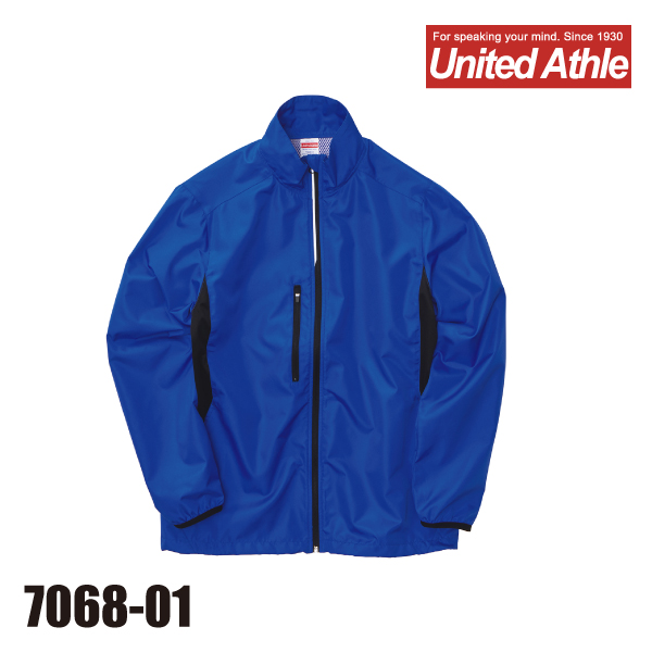 7068-01 マイクロリップストップスタンドジャケット（裏地付）（S～XXL