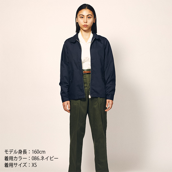 ユナイテッドアスレ UnitedAthle T/Cスウィングトップ  707801X 86 ネイビー