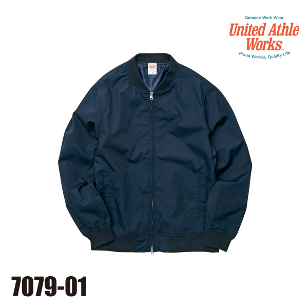7079-01 T/Cスタジアムジャケット（裏地付）（XS～XXL）｜United Athle