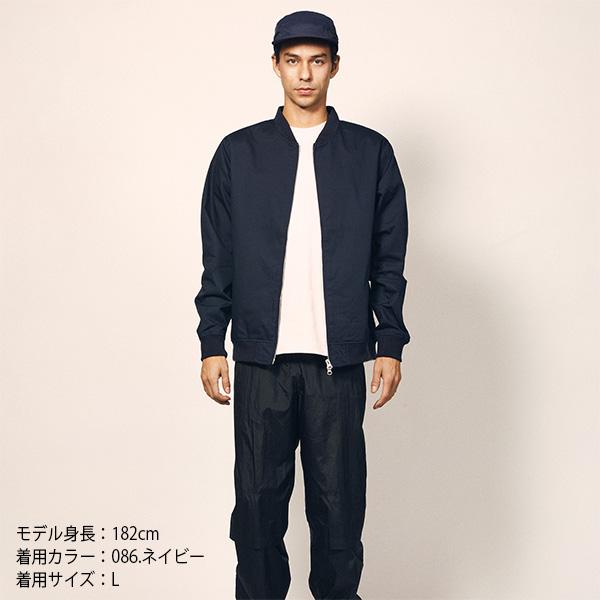 7079-01 T/Cスタジアムジャケット（裏地付）（XS～XXL）｜United Athle