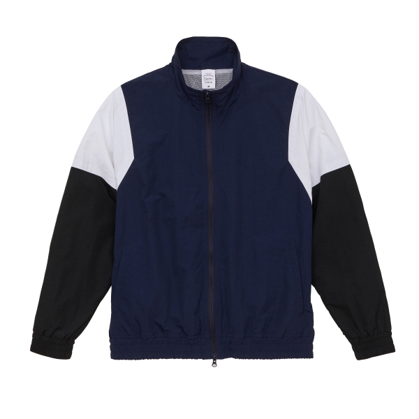 7210-01 コットンライクナイロントラックジャケット（裏地付）（M～XL