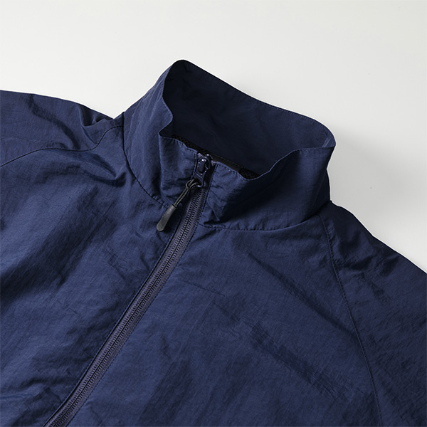 7220-01 コットンライク ナイロン トレーニング ジャケット（裏地付