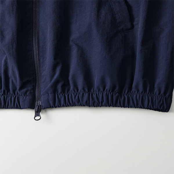 7220-01 コットンライク ナイロン トレーニング ジャケット（裏地付