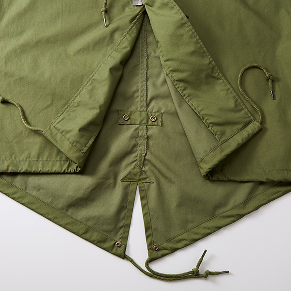 7447-01 T/Cモッズコート（一重）（M～L）｜United Athle.net