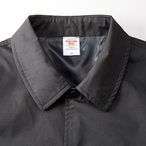 7448-01 T/Cコーチジャケット（裏地付）（S～XXL）｜United Athle.net