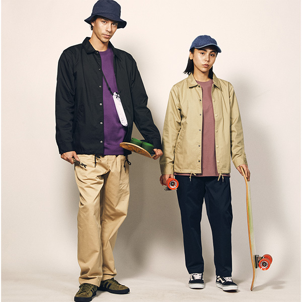 7448-01 T/Cコーチジャケット（裏地付）（S～XXL）｜United Athle.net