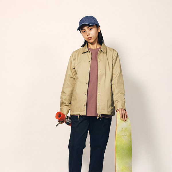 7448-01 T/Cコーチジャケット（裏地付）（S～XXL）｜United Athle.net