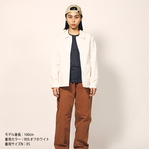 7452-01 T/C カバーオール ジャケット（XS～XL）☆United Athle Works