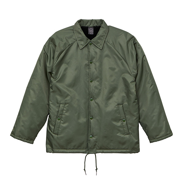 7492-01 コーチジャケット（ボア裏地付）（S～XL）☆United Athle