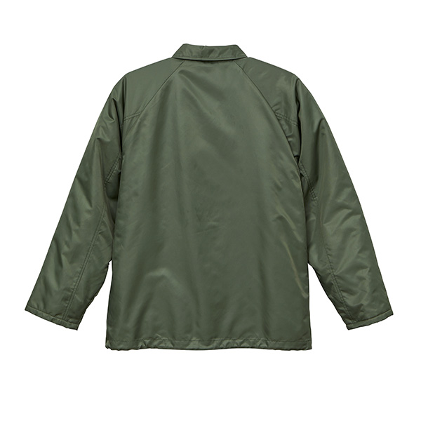 7492-01 コーチジャケット（ボア裏地付）（S～XL）☆United Athle