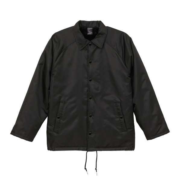 7492-01 コーチジャケット（ボア裏地付）（S～XL）☆United Athle