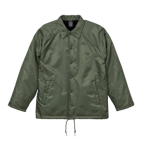 7492-01 コーチジャケット（ボア裏地付）（S～XL）☆United Athle