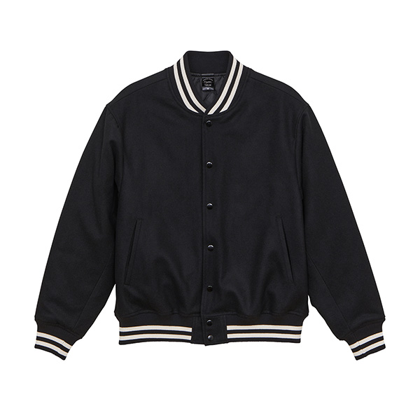 7494-01 メルトン スタジアム ジャケット（M～XL）☆United Athle