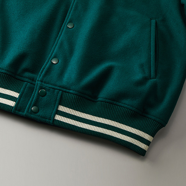 7494-01 メルトン スタジアム ジャケット（M～XL）☆United Athle