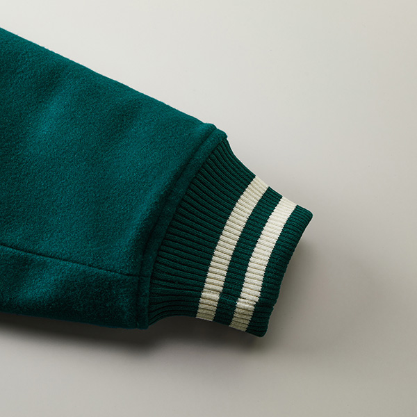 7494-01 メルトン スタジアム ジャケット（M～XL）☆United Athle