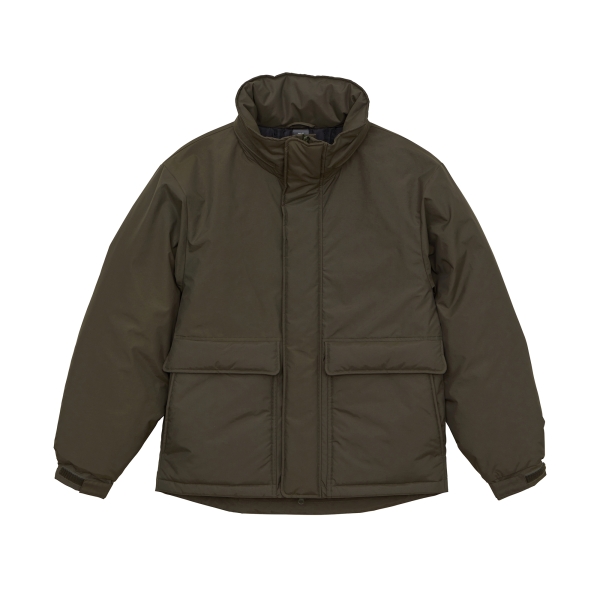 United Athle ウォームシェルスタンド　フードイン　ジャケット 7497-01 ウォーム シェル スタンド フードイン ジャケット（中綿入