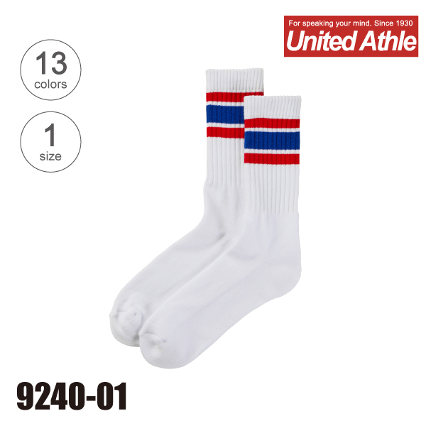 9240-01 クルーソックス｜ユナイテッドアスレ専門店 United Athle.net
